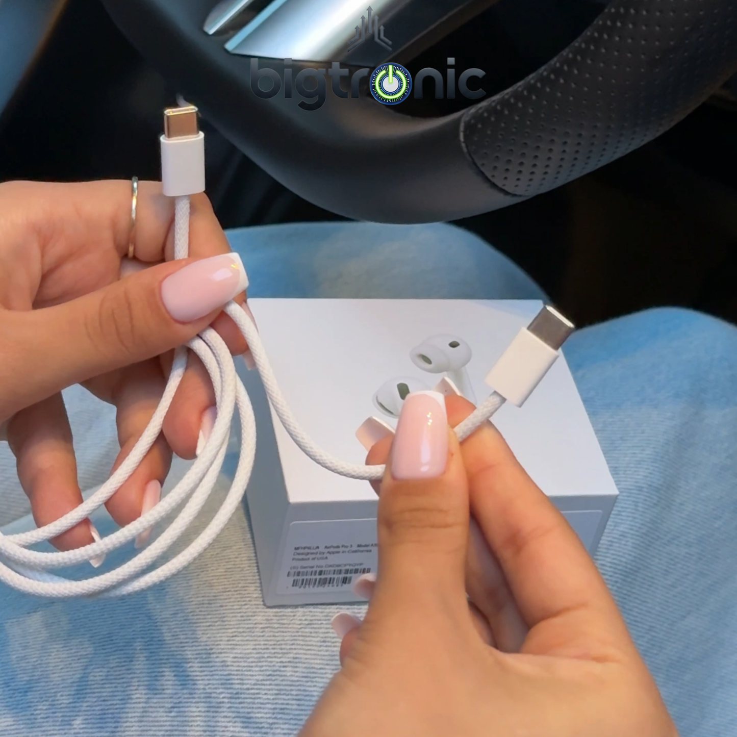 AirPods Pro 3ème Génération + Cable Type-C 🎁