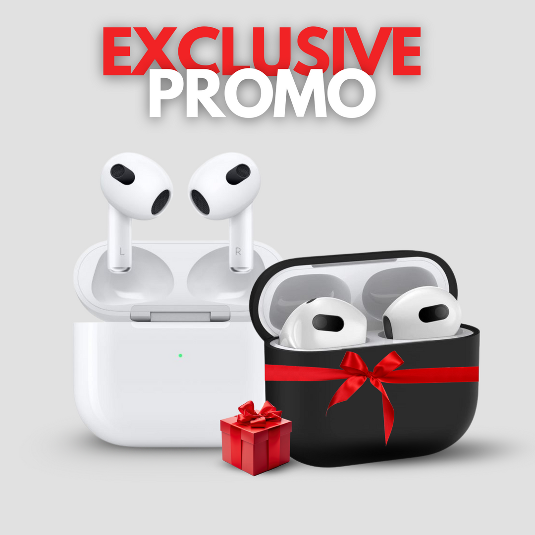 AirPods 3eme Generation + pochette Gratuit🎁