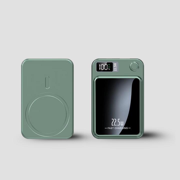 Loza magnetic wireless charger 10000mAh
