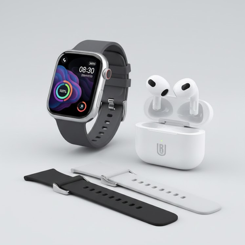 ⌚️Smart Watch Series 10 Avec Écouteurs Sans Fil 3ème Génération⚡️