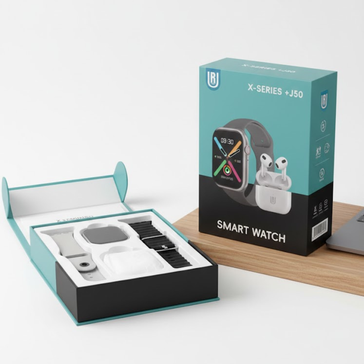 ⌚️Smart Watch Series 10 Avec Écouteurs Sans Fil 3ème Génération⚡️