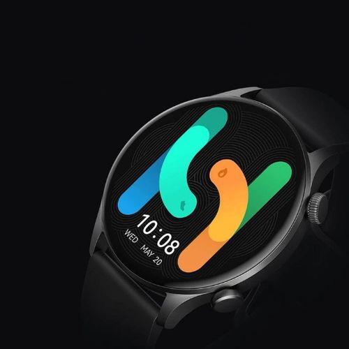Haylou Montre intelligente Solar Plus – Black
