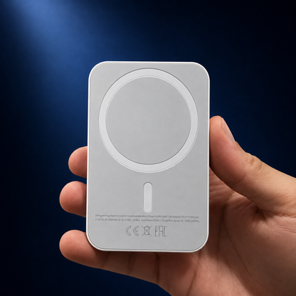 Magsafe Powerbank puissance sans fil magnétique Batterie 10000 Mah