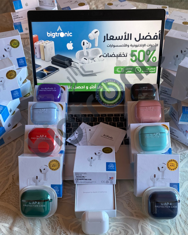 AirPods 4eme Generation + pochette 🎁