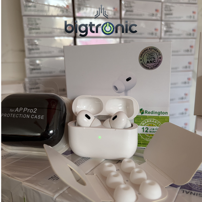 AirPods Pro 2 + Pochette + Adaptateur 25w + Cable