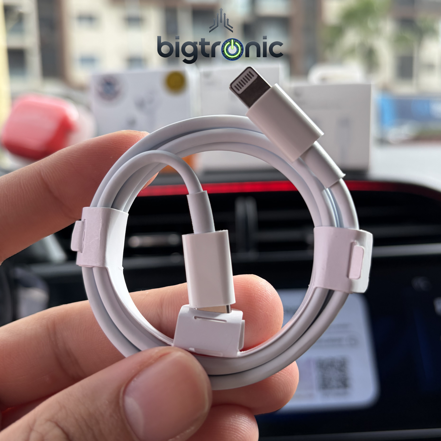 Chargeur Complet-Adaptateur 20w + Cable Master Qualité 🥇