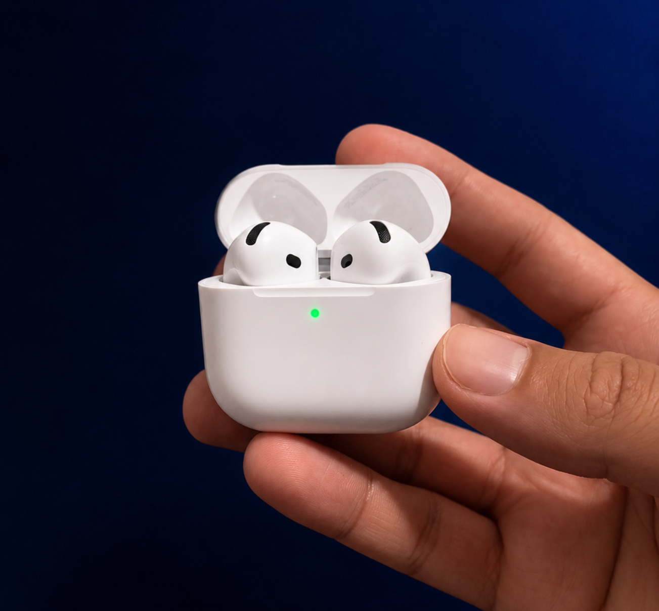 Pack 4 Pièces + Pochette AirPods 🎁
