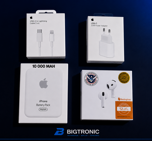Pack 4 Pièces + Pochette AirPods 🎁