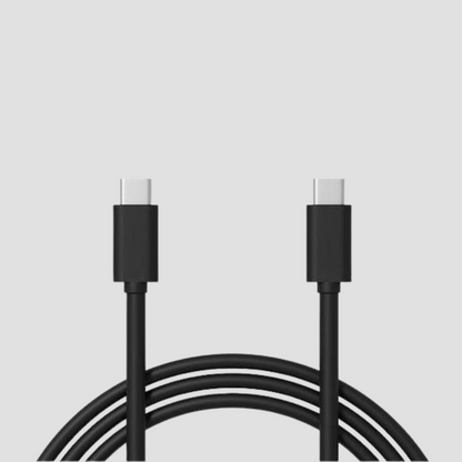 Chargeur Rapide Trio 65W 2 Ports USB Type C & 1 USB Type A câble type-C type-C