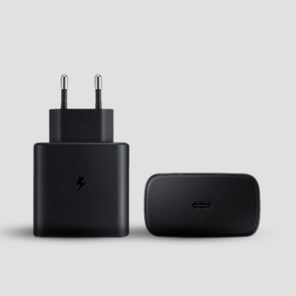 Samsung Chargeur de voyage ultra rapide 45W S21/S22/S23/S24 ULTRA blanc