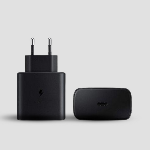 Samsung Chargeur de voyage ultra rapide 45W S21/S22/S23/S24 ULTRA blanc