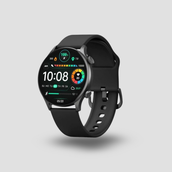 Haylou Montre intelligente Solar Plus – Black