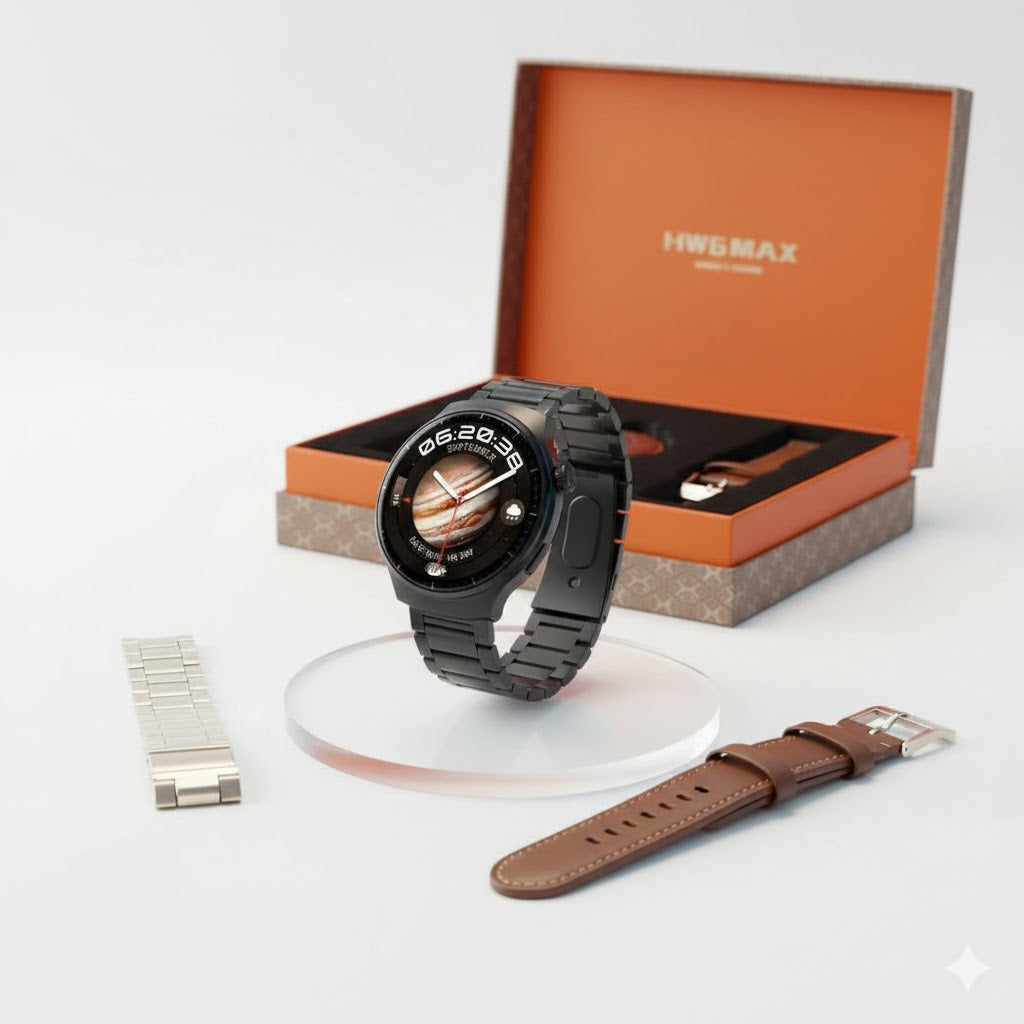 Watch Howaer 6 Max avec 3 ceintures Royal